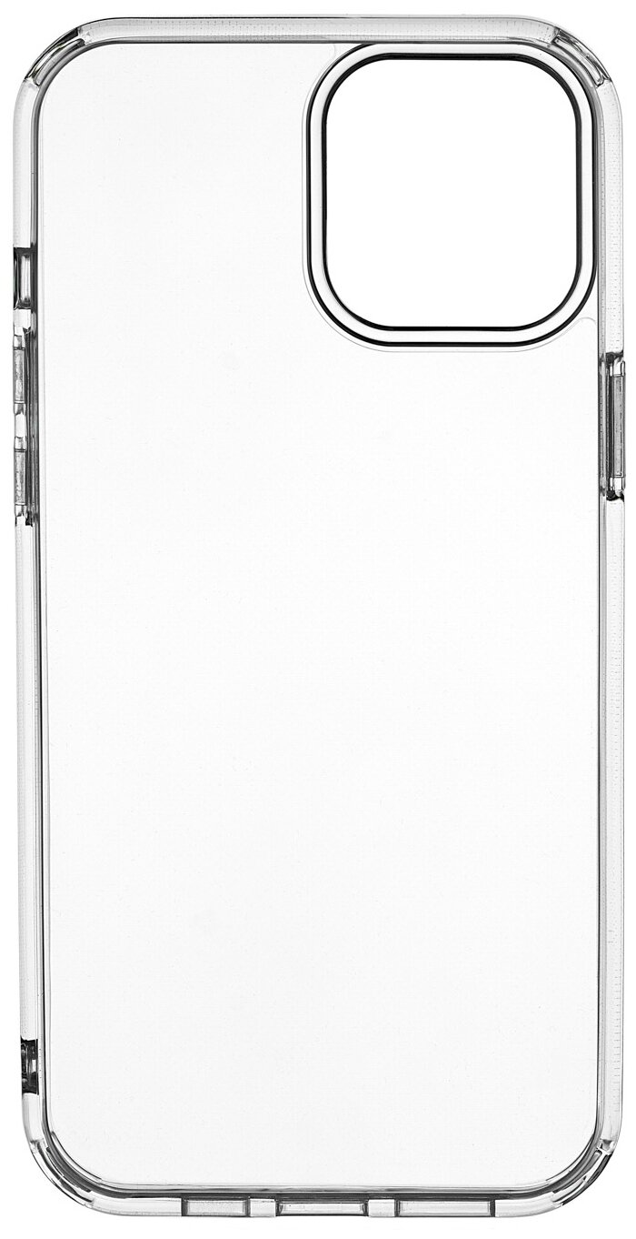 Чехол uBear для iPhone 12 Pro Max, Real Case (transparent PC+TPU), прозрачный