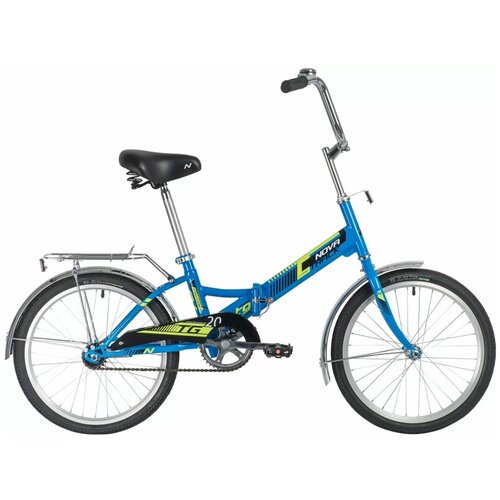 Складной велосипед Novatrack TG 20 (2021) 20 Синий
