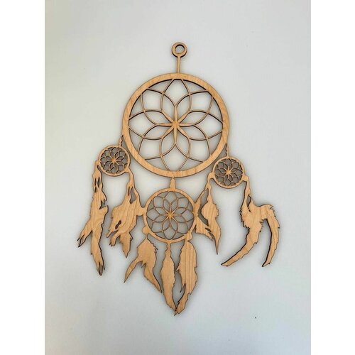 Ловец снов 30 см (Заготовка под рукоделие) 4 вариант