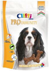 Лакомство Cliffi Pro immunity для взрослых собак всех пород печенье 100 гр (1 шт)