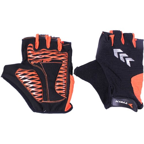 Перчатки TRIX, размер XL, оранжевый, черный