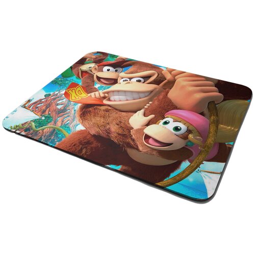 фото Коврик для мыши donkey kong (донки конг, марио, соник, персонаж, горилла, обезьяна)-3 бруталити