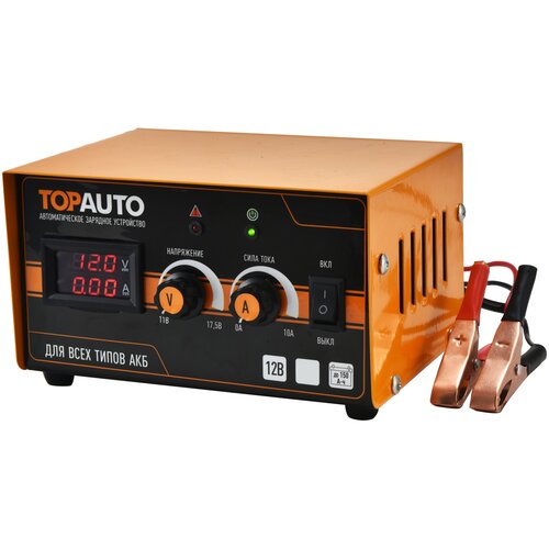 TOPAUTO 29119 Зарядное устройство Top Auto АЗУ-305 12 В 6 А регулировка тока для АКБ до 100 А/ч
