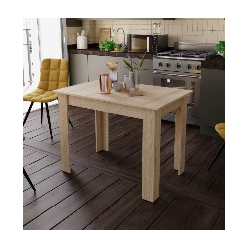 Кухонный стол; Обеденный стол DESK. 90х60х76,6 см. Дуб Сонома.