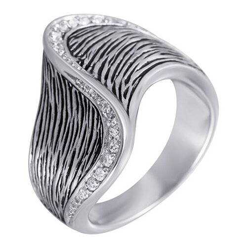 Кольца джей ВИ Серебряное кольцо с кубическим цирконием