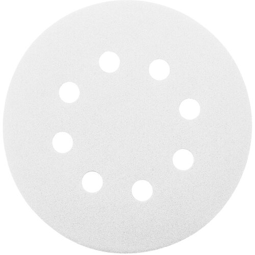 Диск шлифовальный Velcro 8 отв, Ø 125мм Р220, Flexione (10 шт.)