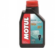 Моторное масло 2-х тактное Motul Marine OUTBOARD TECH 2T 1л полусинтетическое для водной техники 102789