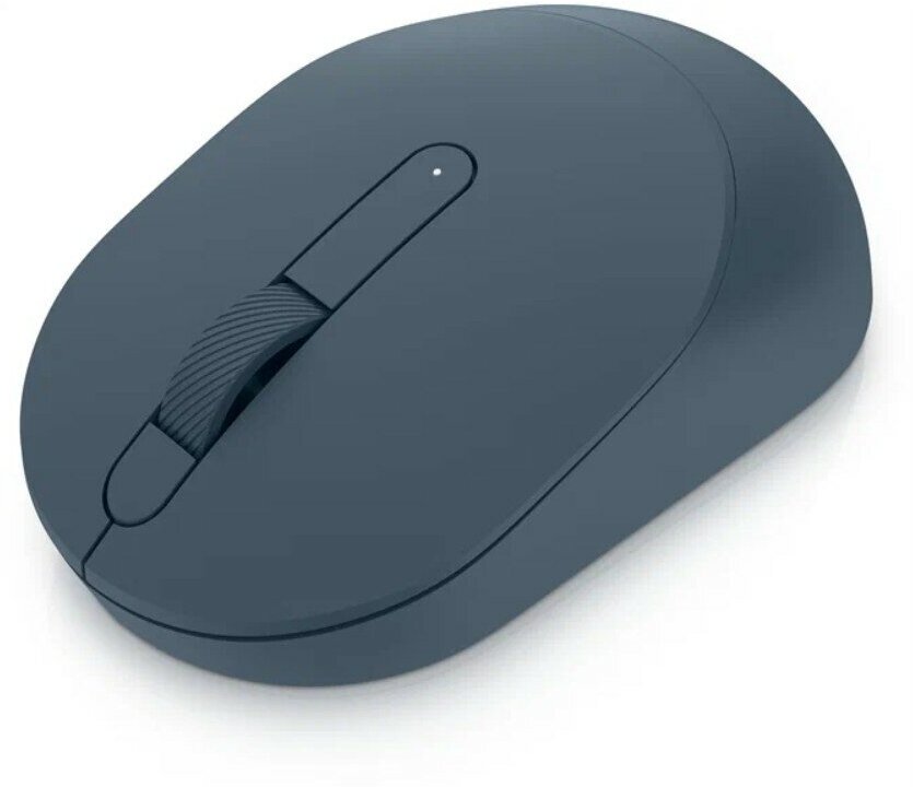 Мышь Dell Mouse MS3320W Wireless; Mobile; USB; Optical; 1600 dpi; 3 butt; , BT 5.0; Midnight Green (570-Abqh) - фото №1