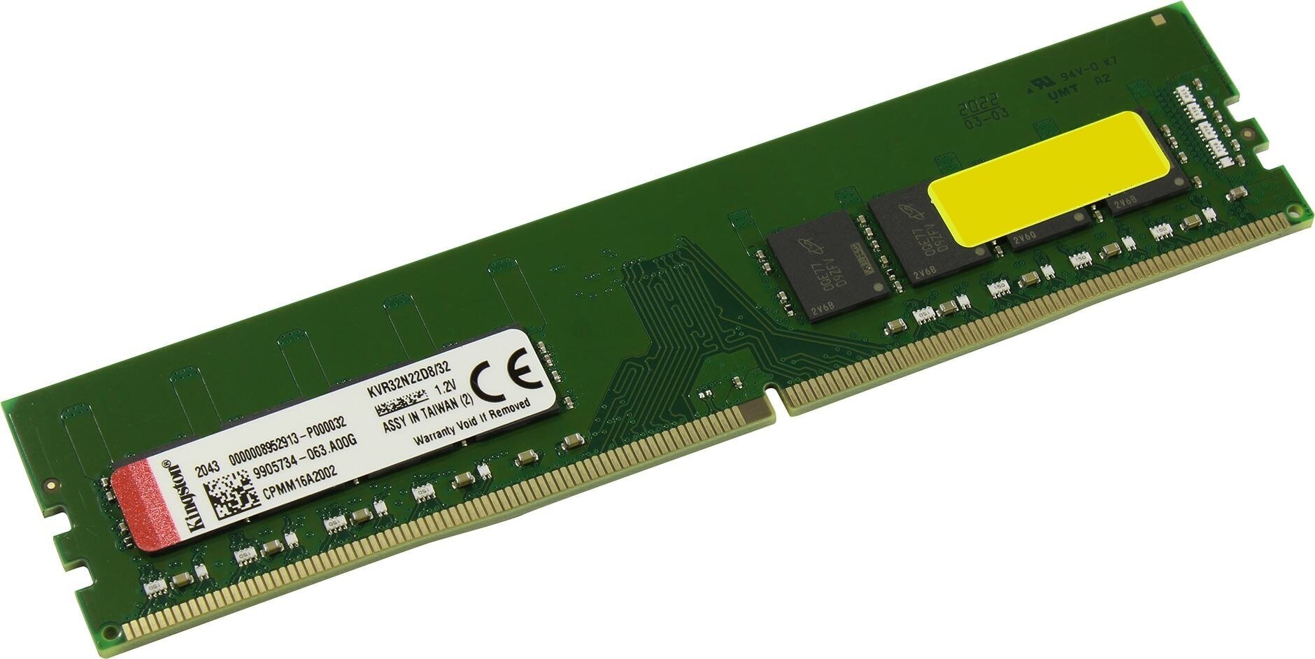 Оперативная память DDR4 Kingston - фото №9