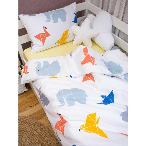 COROCOCO Комплект постельного белья Оригами 115х145