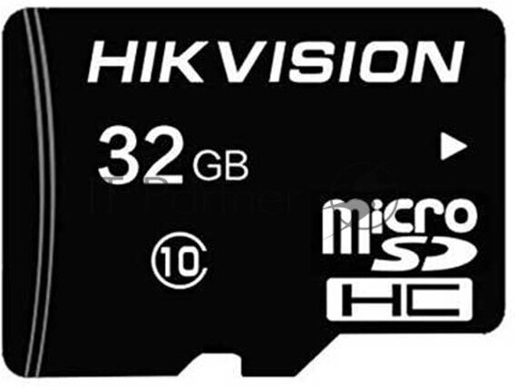 SD карта Hikvision Premier HS-TF-C1-32G+microSD-->SD Adapter - фотография № 5