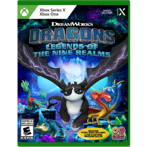 Игра DreamWorks Dragons: Legends of the Nine Realms для Xbox One