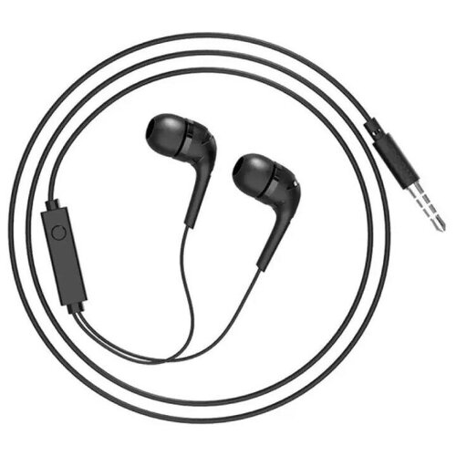 Гарнитура Hoco M40 вакуумные Черная 33200₽