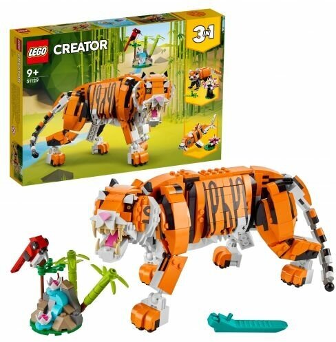 Конструктор Lego ® Creator 31129 Величественный тигр