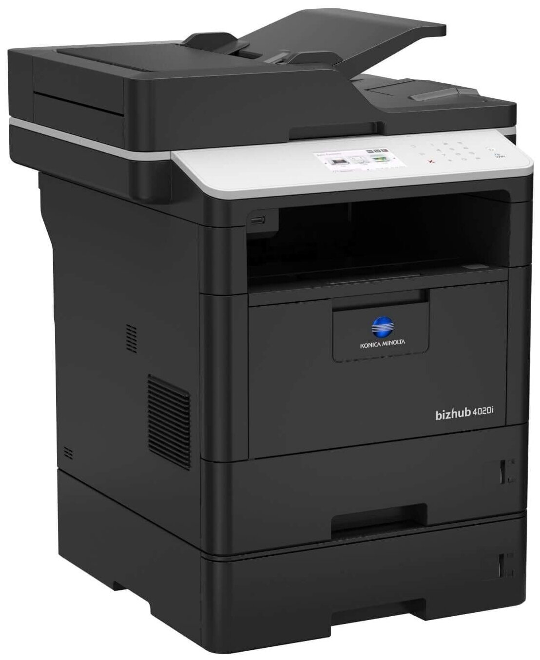 МФУ лазерное Konica Minolta bizhub 4020i, ч/б, A4, черный