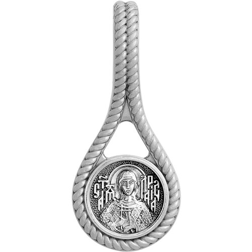 фото Подвеска акимов, серебро, 925 проба, размер 2 см.