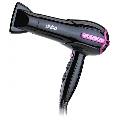 Фен STARWIND SHD 7066 1600Вт черныйрозовый 74000₽