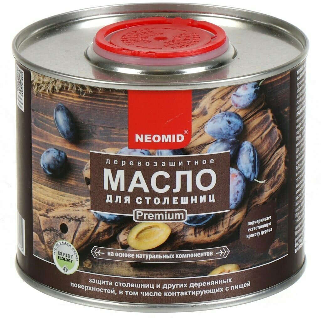 Масло Neomid, для столешниц, 0.4 л