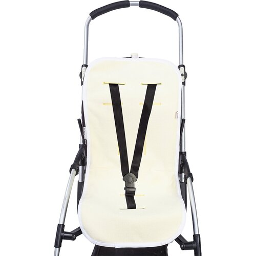 Махровый матрасик в коляску Mammie непромокаемый