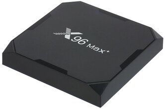 ТВ-приставка Vontar X96 Max+ 4/32Gb, черный