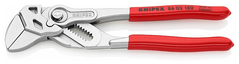 Клещевой ключ Knipex, 180мм