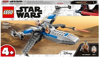 Конструктор LEGO Star Wars 75297 Истребитель Сопротивления типа X