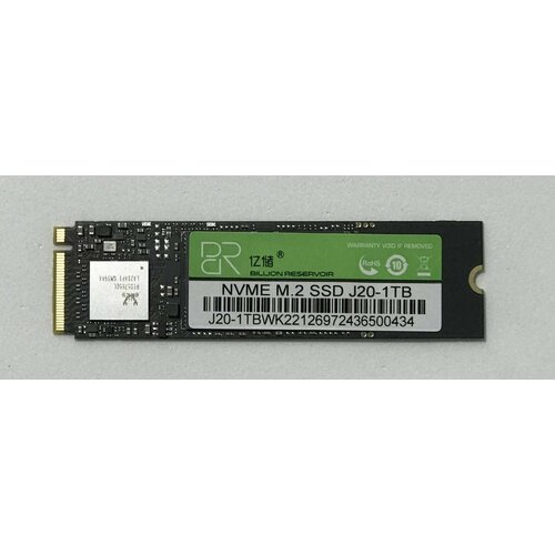 Billion Reservoir 1 Тб Внутренний SSD диск J20 NVMe M2 590000₽
