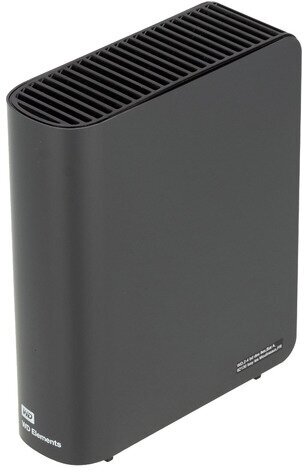 Внешний жесткий диск WD Elements Desktop , 12Тб, черный - фото №8