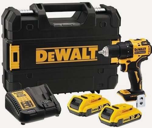 Изображение товара Дрель-шуруповерт аккумуляторная Dewalt DCD708D2T