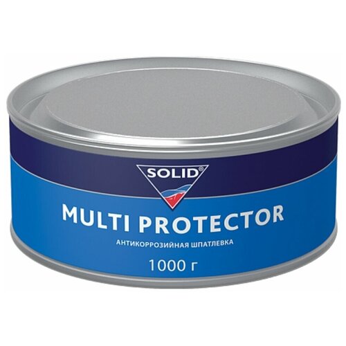 SOLID MULTI PROTECTOR- (фасовка 1000 гр) антикоррозийная шпатлевка.