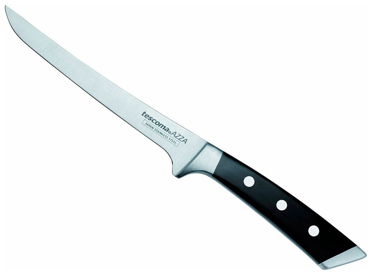 Нож кухонный Tescoma стальной обвалочный лезв.16мм - фото №1