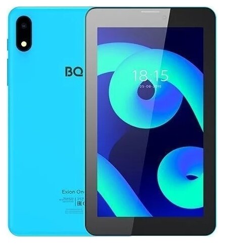 Планшет BQ 7055L Exion One, 2GB, 32GB, 3G, 4G, Android 10.0 Go голубой [86188830] - фото №1