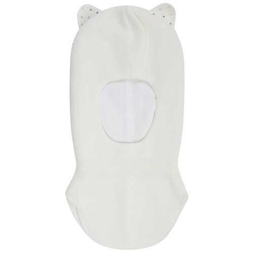 фото Oaw202k1hw01 шапка-шлем д/дев. "алта" р. 46-48 цвет белый oldos