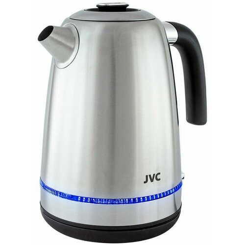 Чайник электрический JVC JK-KE1720 17 л 2200 Вт скрытый нагревательный элемент нержавеющая сталь пластик 556200₽