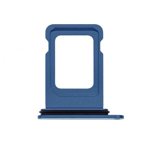 Держатель сим-карты для Apple iPhone 13 / iPhone 13 mini (синий)