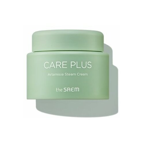 The Saem Увлажняющий паровой крем с полынью и маслом ши Care Plus Artemisia Steam Cream