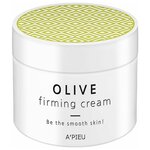 A'PIEU Olive Firming Cream Питательный крем для лица с натуральным маслом оливы - изображение