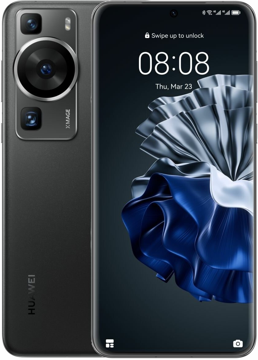 Смартфон HUAWEI P60 8/256GB Black