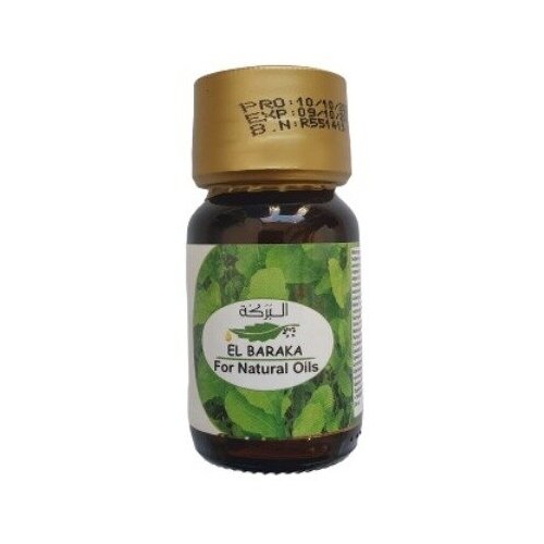 фото Масло рукколы нерафинированное, первого холодного отжима "el baraka" 30 мл.