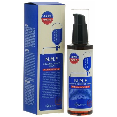 Сыворотка для лица с натуральным увлажняющим фактором N.M.F Mediheal N.M.F Aquaring Effect Serum, 55 мл