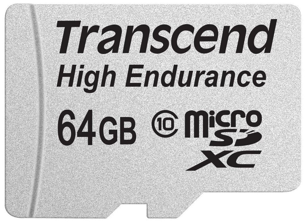 Карта памяти MicroSDXC 64GB Class 10 Transcend TS64GUSDXC10V