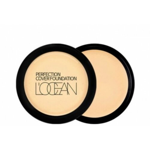 L’ocean Консилер / Perfection Cover Foundation #21 Clear Beige, 16 г