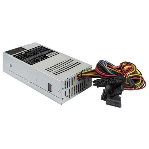 Exegate Блок питания 450W ExeGate F450AS (Flex ATX, for ITX case, APFC, КПД 80% (80 PLUS), 4cm fan, 24pin, 4+4pin, 3xSATA, 2xIDE)