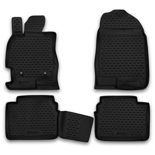 фото Element коврики в салон mazda 6 2007-12/2012, 4 шт. (полиуретан)