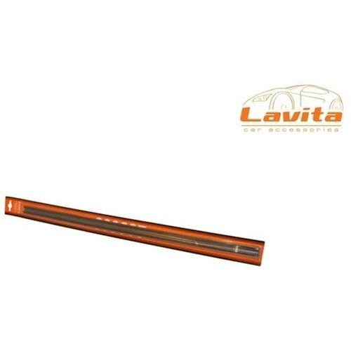 Резинка стеклоочистителя Lavita, 25"/ 60 см, EUROPEAN, все модели, набор 2 шт