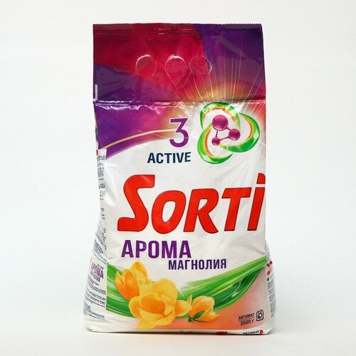 SORTI Стиральный порошок Sorti 