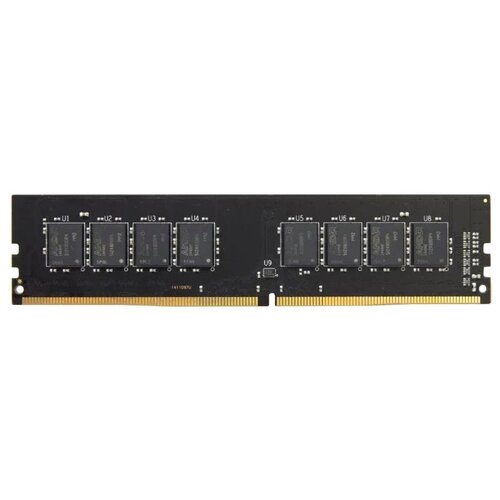 Модуль памяти AMD Radeon 16GB AMD Radeon™ DDR4 2133 DIMM R7 Performance Series Black R7416G2133U2S-U Non-ECC, CL15, 1.2V, RTL