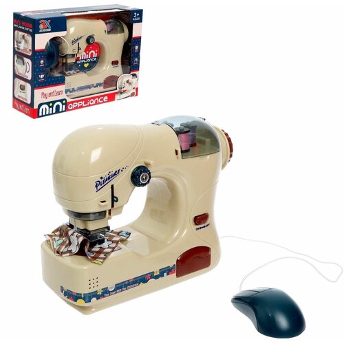 Игрушка Швейная машинка Хозяюшка (свет) bondibon игрушечная швейная машинка я умею шить розовая