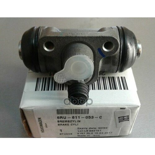 Цилиндр Тормозной VAG арт 6RU611053C 6290₽