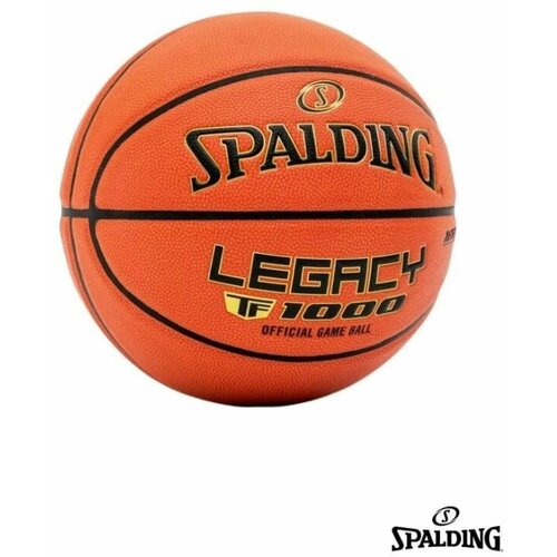 Баскетбольный мяч Spalding TF-1000 Legacy FIBA, размер 7, композит, 76-963Z баскетбольный мяч spalding tf 1000 legacy fiba размер 7 композит 76 963z